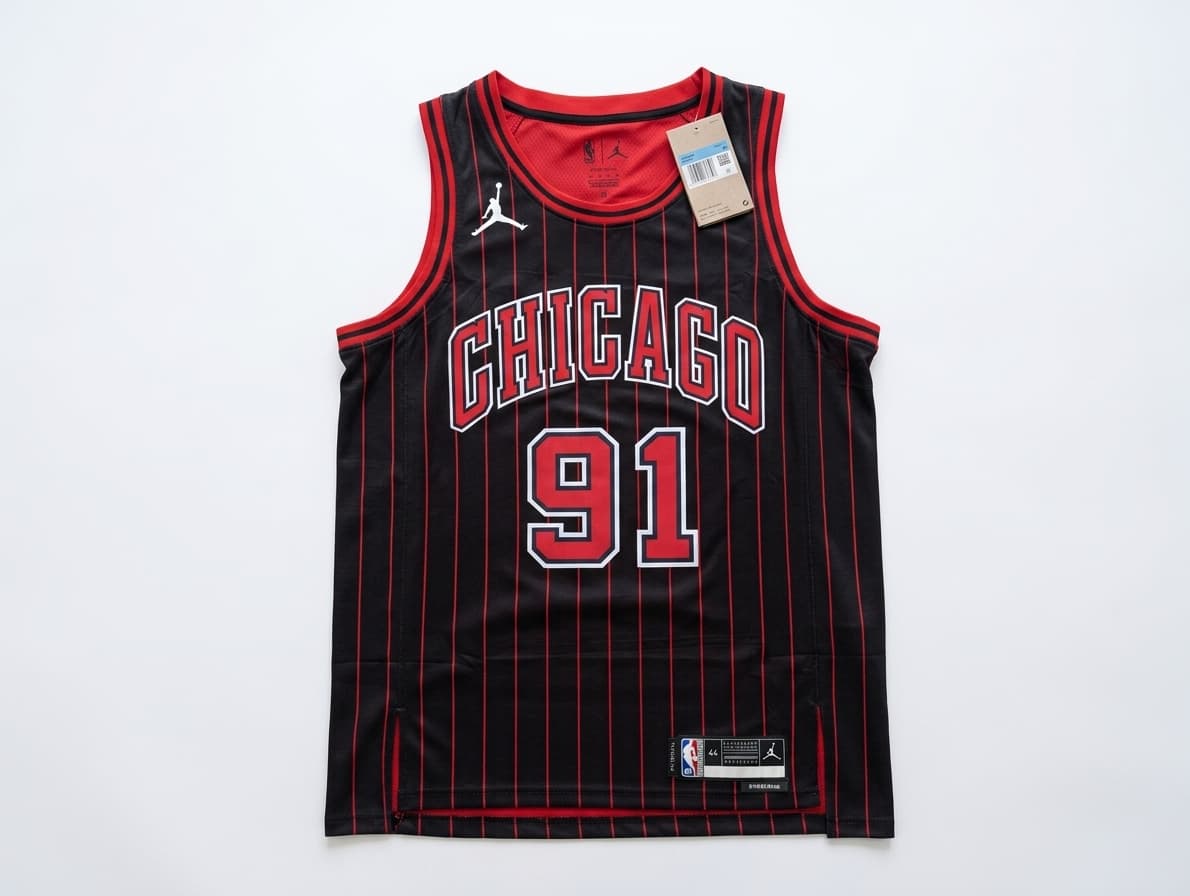 Jersey NBA Chicaco Bulls
